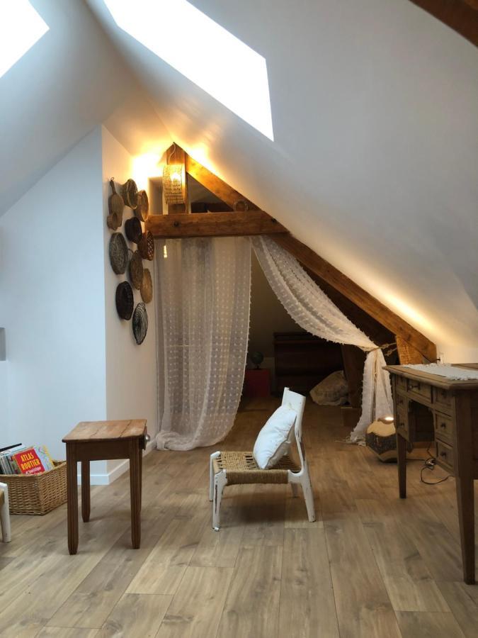 Freneuse  Chambre Ambiance Campagne Chic المظهر الخارجي الصورة