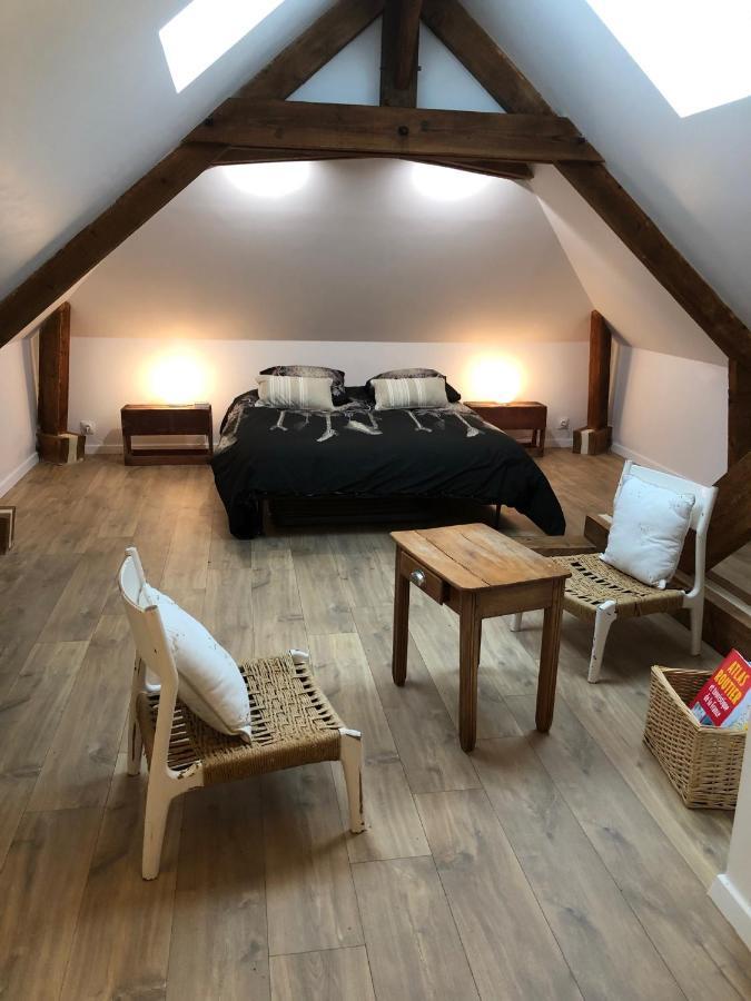 Freneuse  Chambre Ambiance Campagne Chic المظهر الخارجي الصورة