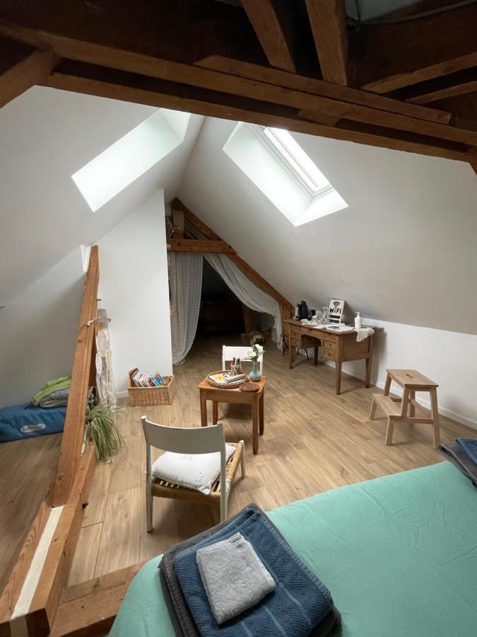 Freneuse  Chambre Ambiance Campagne Chic المظهر الخارجي الصورة