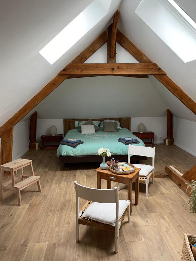 Freneuse  Chambre Ambiance Campagne Chic المظهر الخارجي الصورة